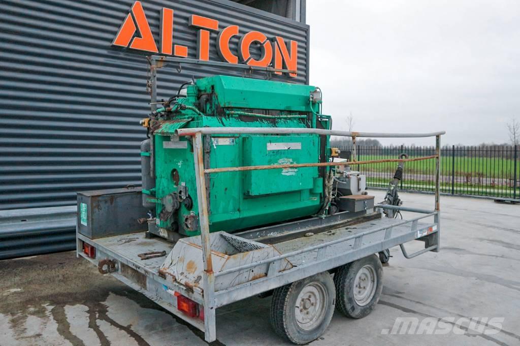 Breining MONO 500AFU Автогудронаторы