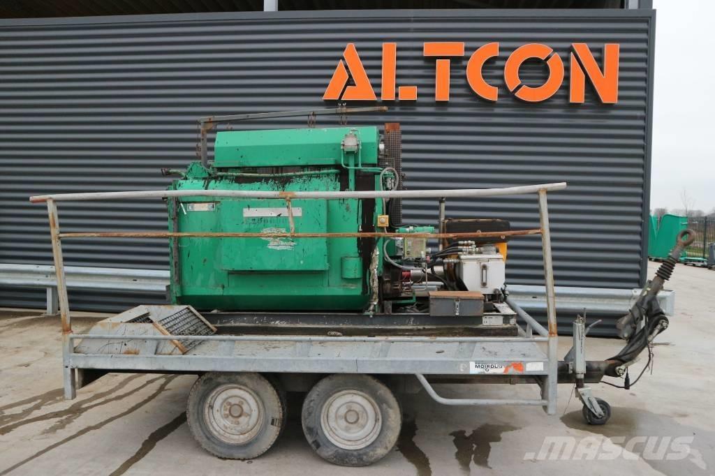 Breining MONO 500AFU Автогудронаторы