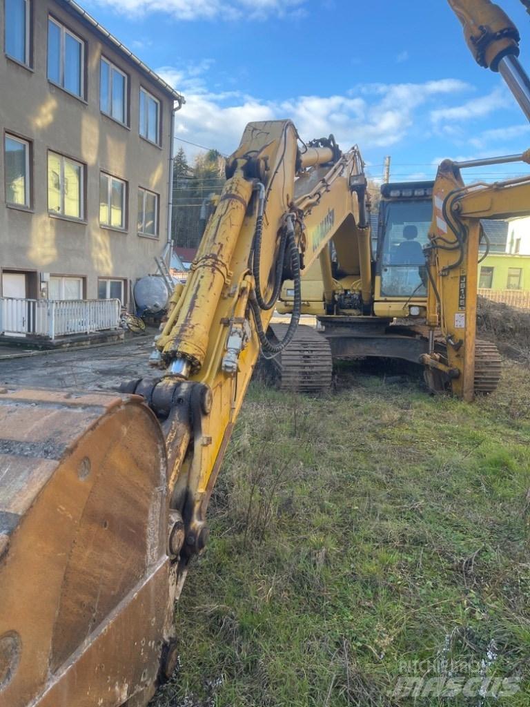 Komatsu PC 240 NLC-8 Гусеничные экскаваторы