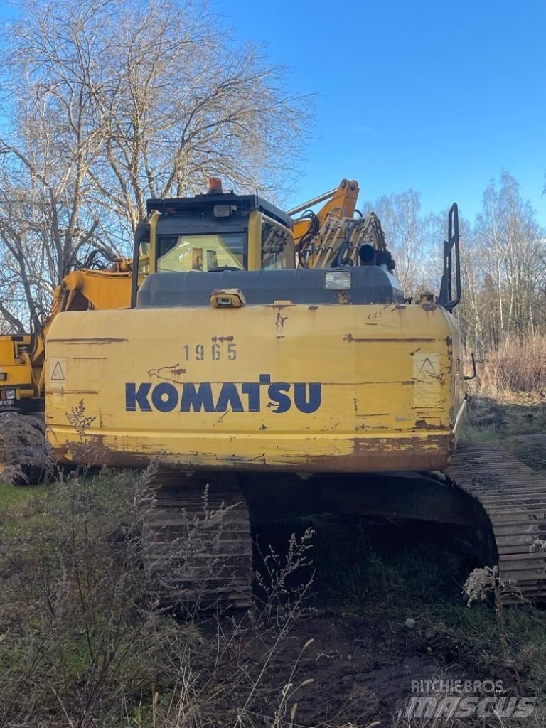 Komatsu PC 240 NLC-8 Гусеничные экскаваторы