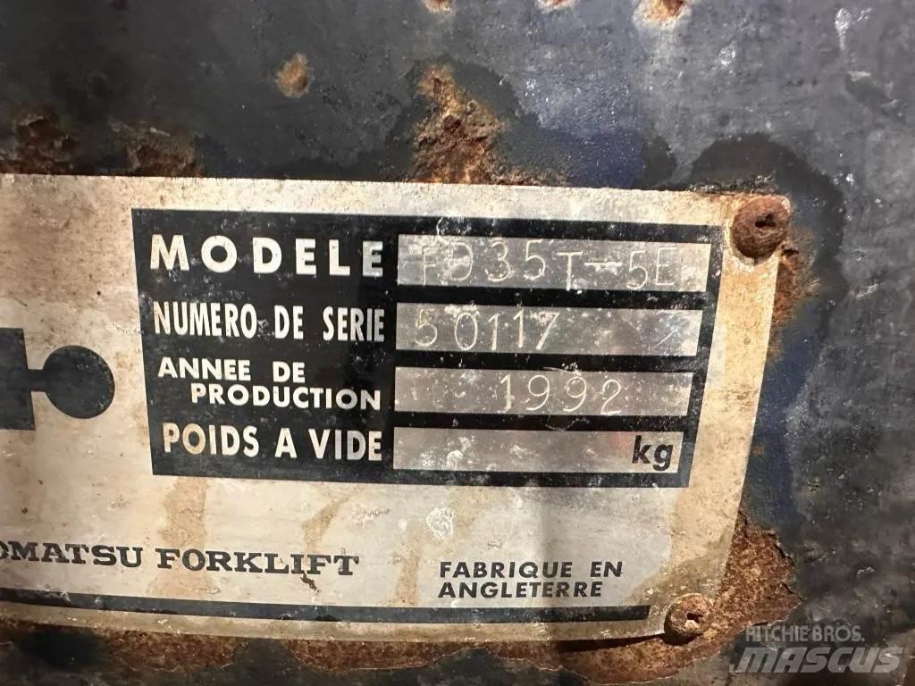 Komatsu FD 35 Дизельные погрузчики