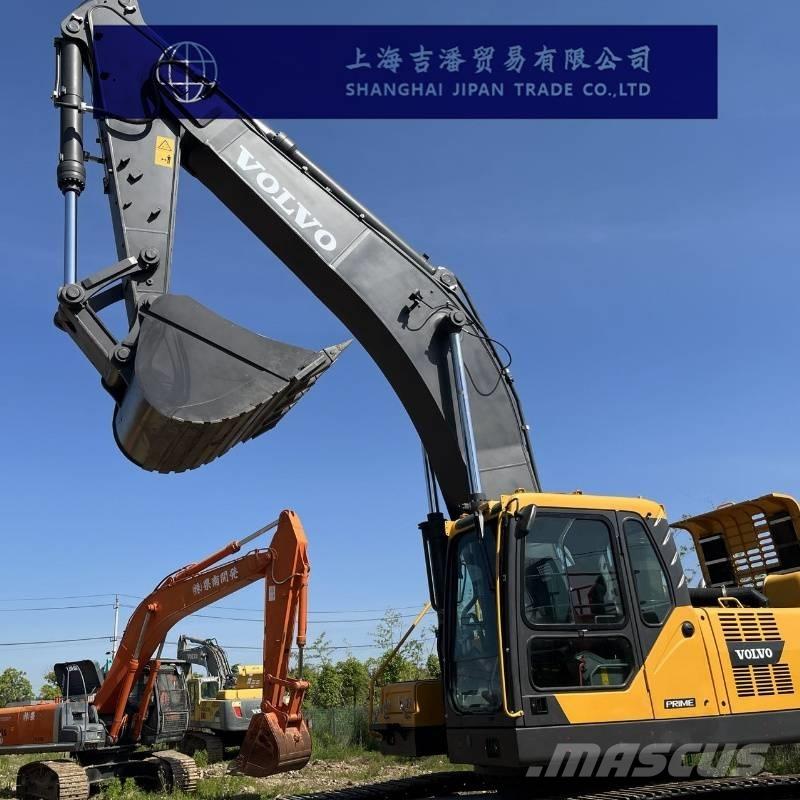 Volvo EC 460 D Гусеничные экскаваторы