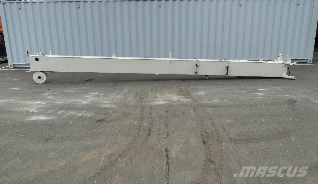  Jib Demag AC 40 City Запчасти для кранов