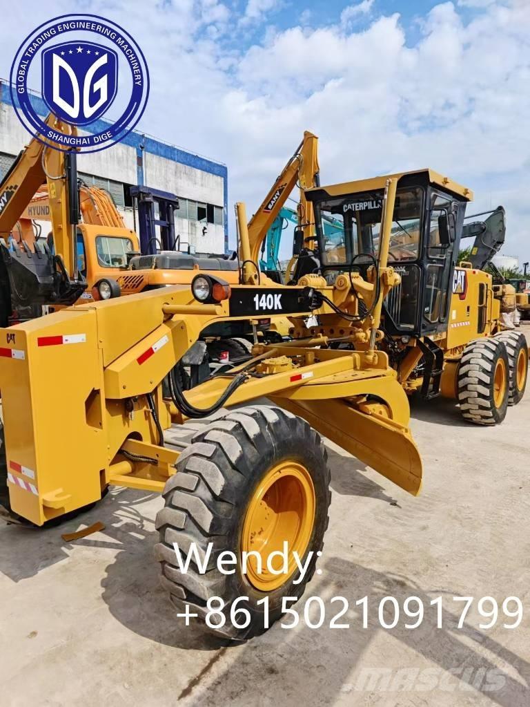 CAT CAT140K Грейдеры