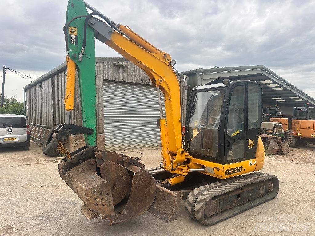 JCB 8060 Мини-экскаваторы