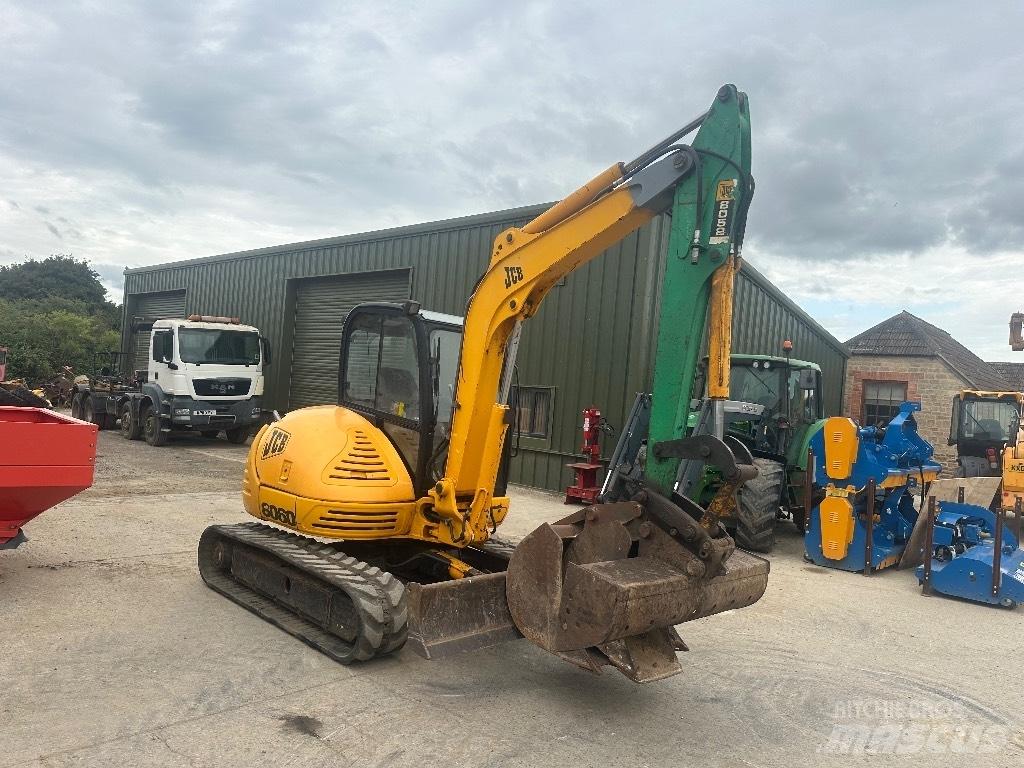 JCB 8060 Мини-экскаваторы