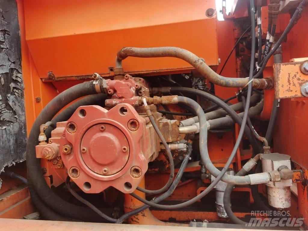 Doosan DH 210 W-7 Колёсные экскаваторы