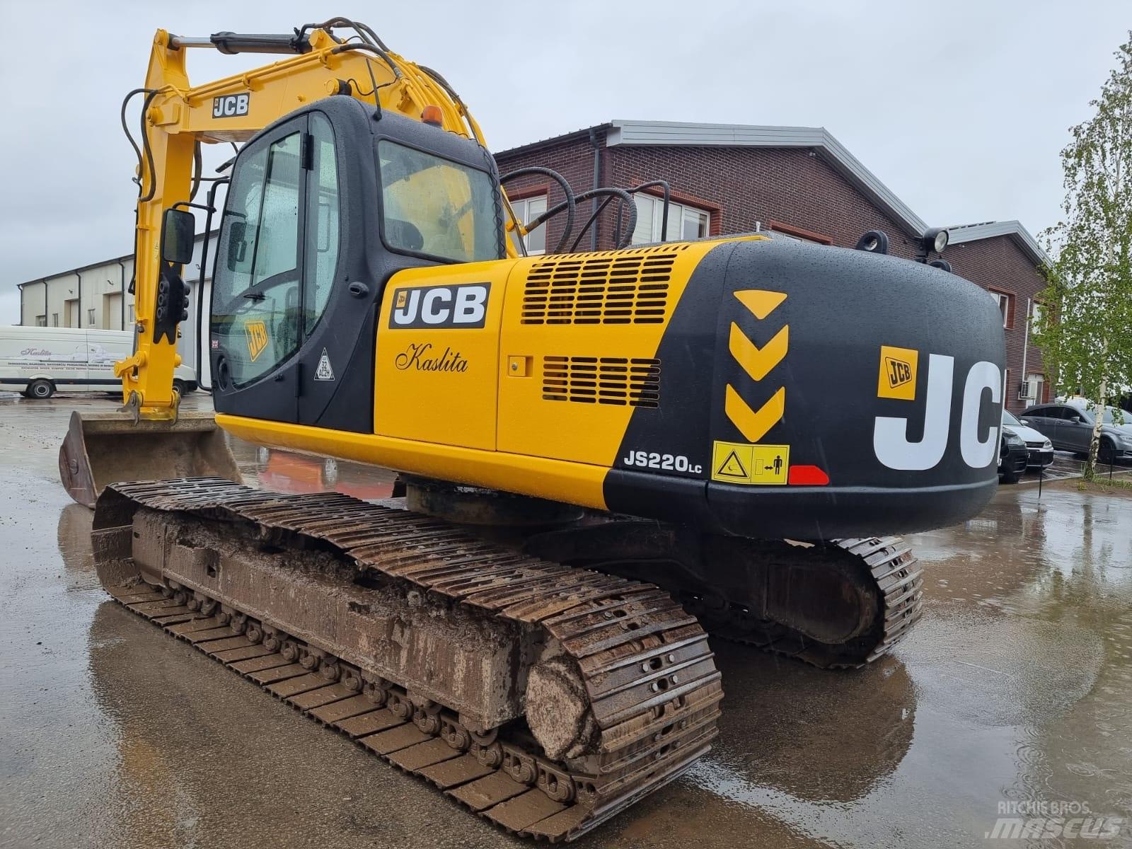 JCB JS 220 LC Гусеничные экскаваторы
