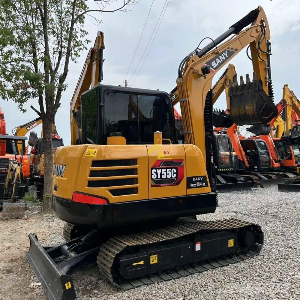 Sany 55 Гусеничные экскаваторы