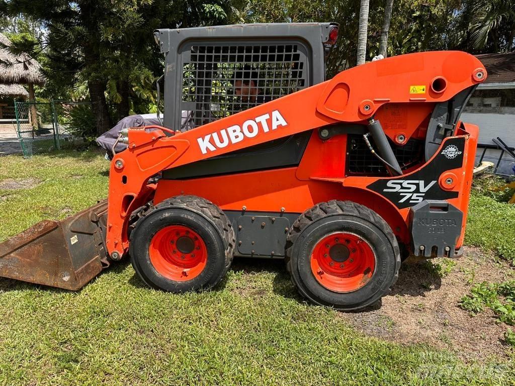 Kubota SSV 75 Мини-погрузчики