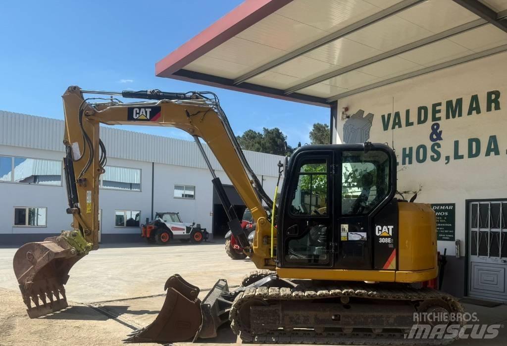 CAT 308 E 2 CR Малые экскаваторы 7т-12т