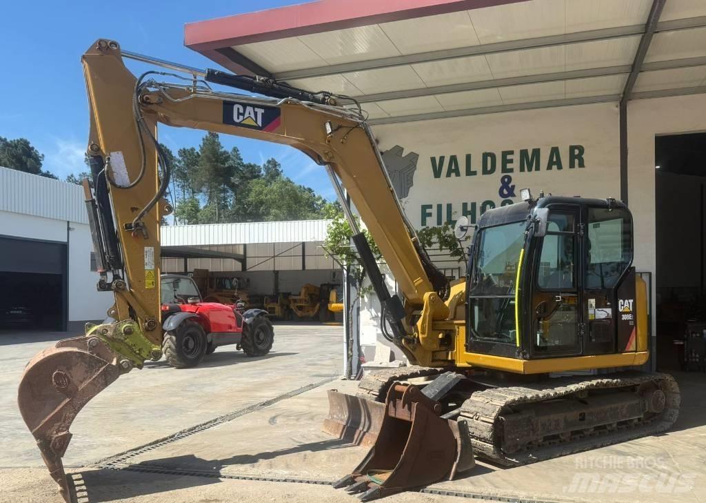 CAT 308 E 2 CR Малые экскаваторы 7т-12т