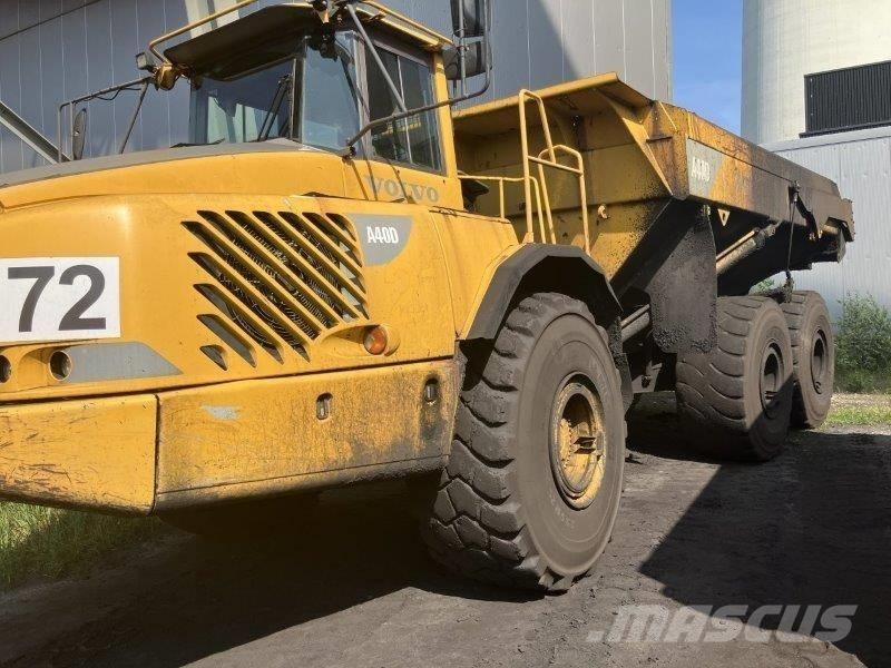 Volvo A 40 D Шарнирно-сочленённые самосвалы