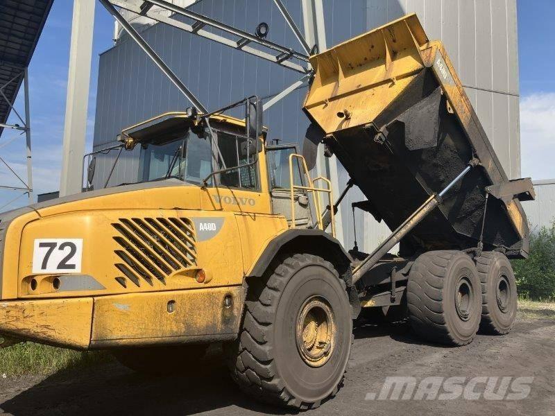 Volvo A 40 D Шарнирно-сочленённые самосвалы