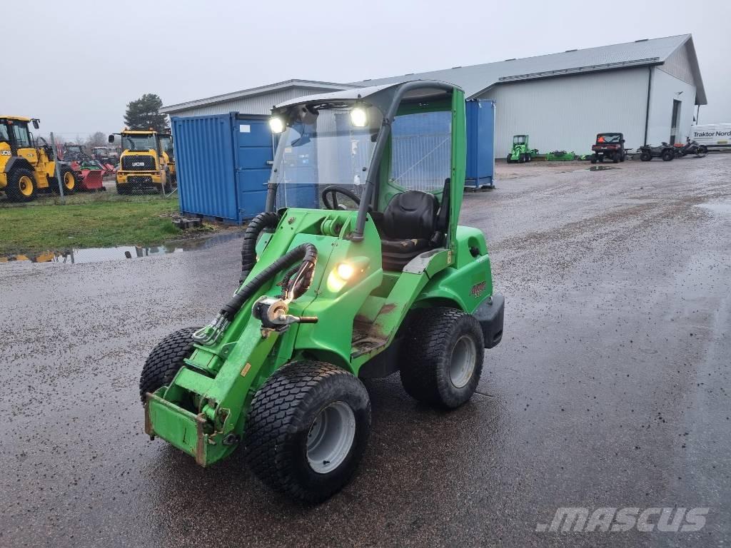 Avant 630 Малые погрузчики