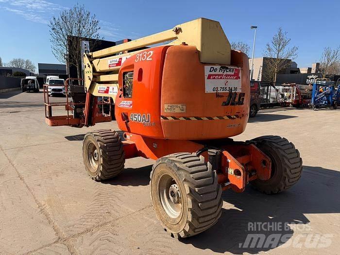 JLG 450AJ Коленчатые подъемники