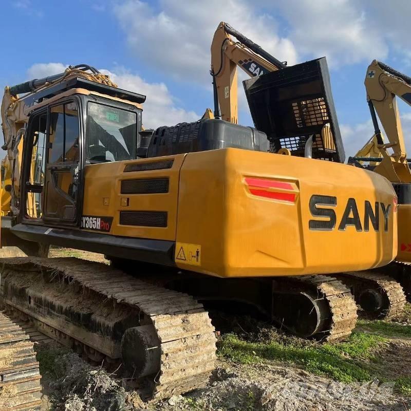 Sany SY 365 H Гусеничные экскаваторы