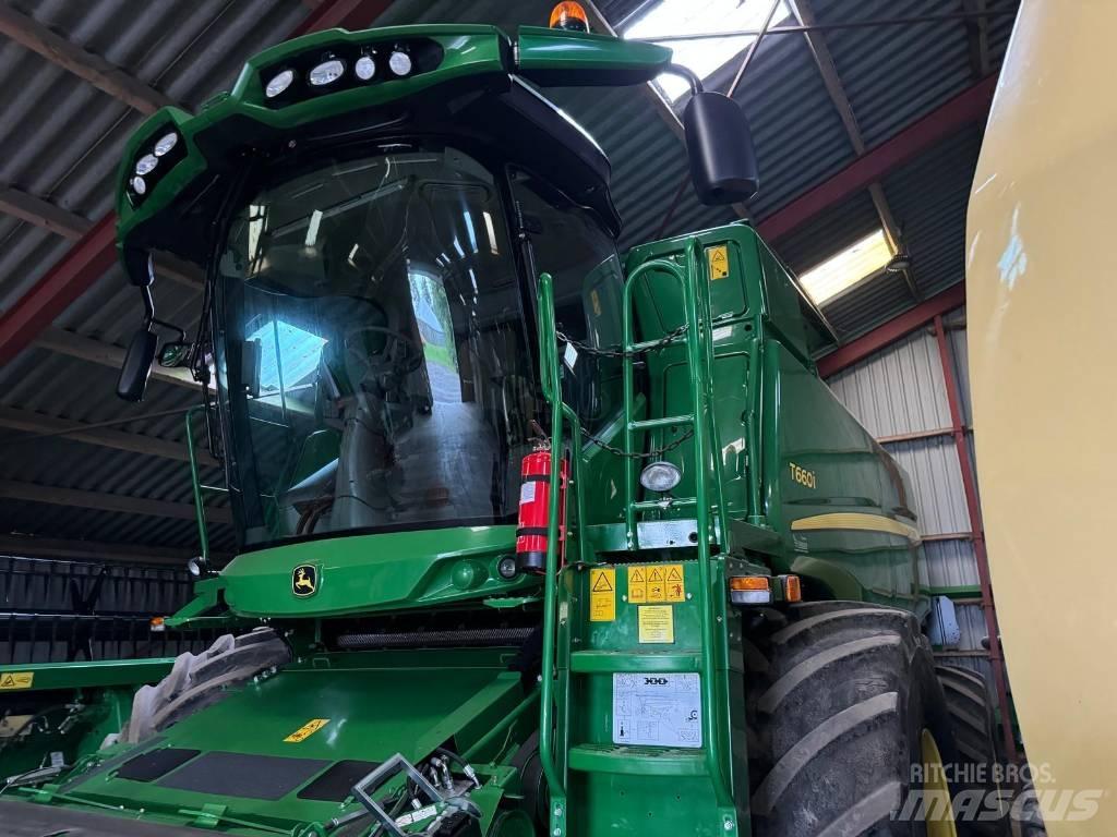 John Deere T 660i Зерноуборочные комбайны