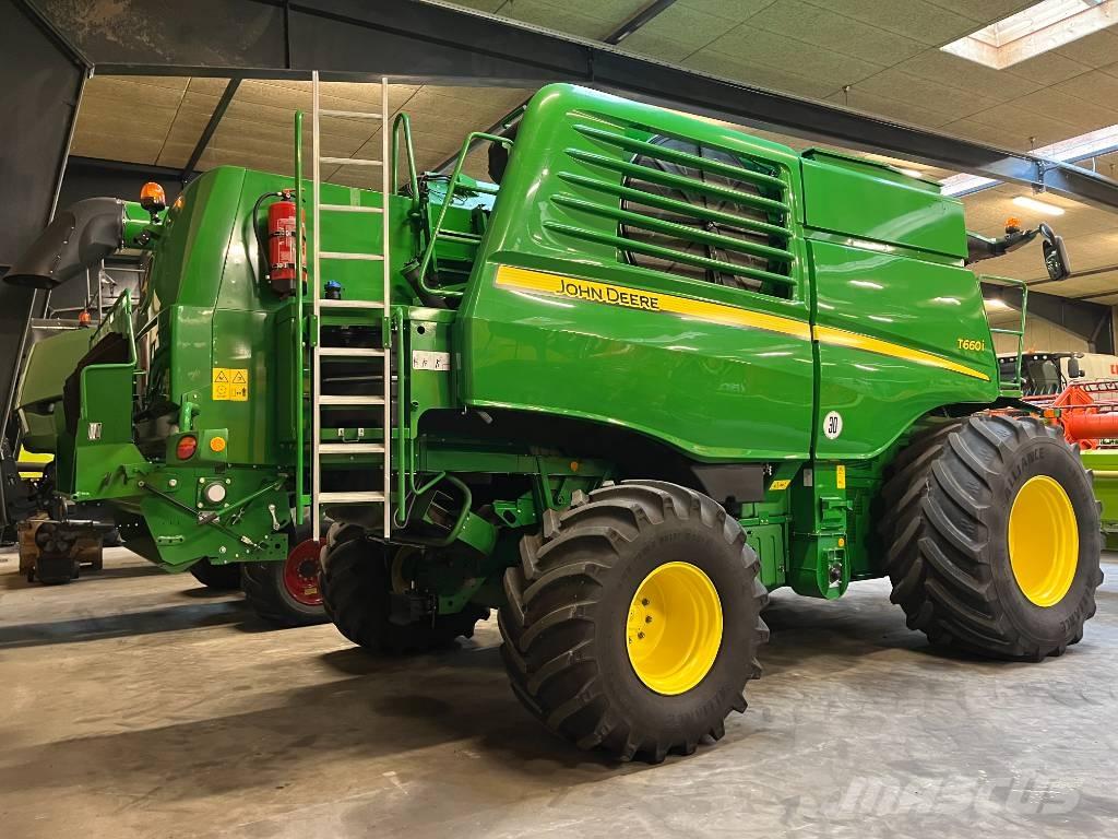 John Deere T 660i Зерноуборочные комбайны