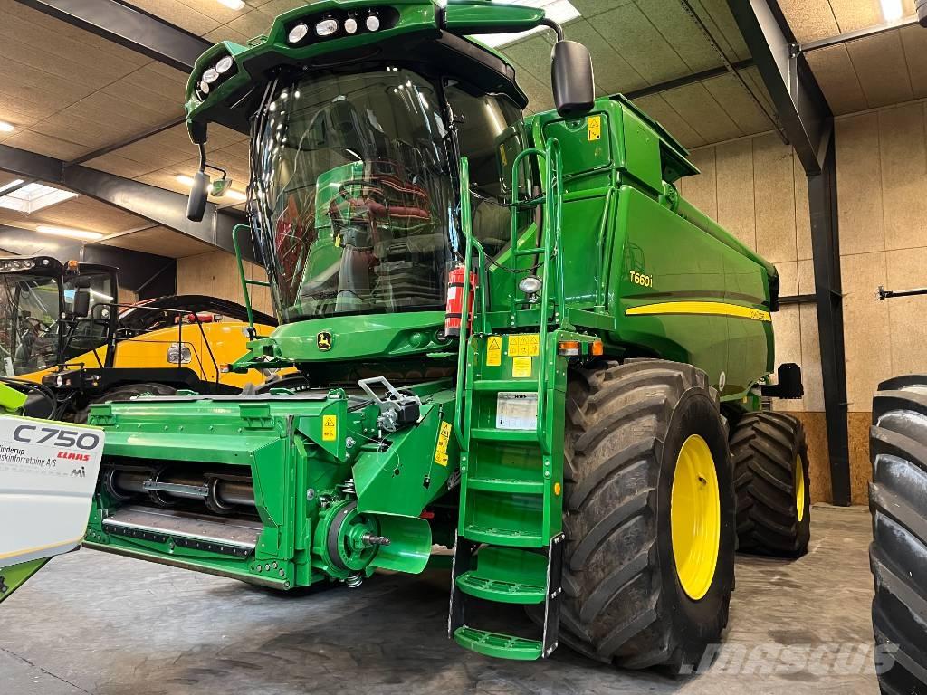 John Deere T 660i Зерноуборочные комбайны