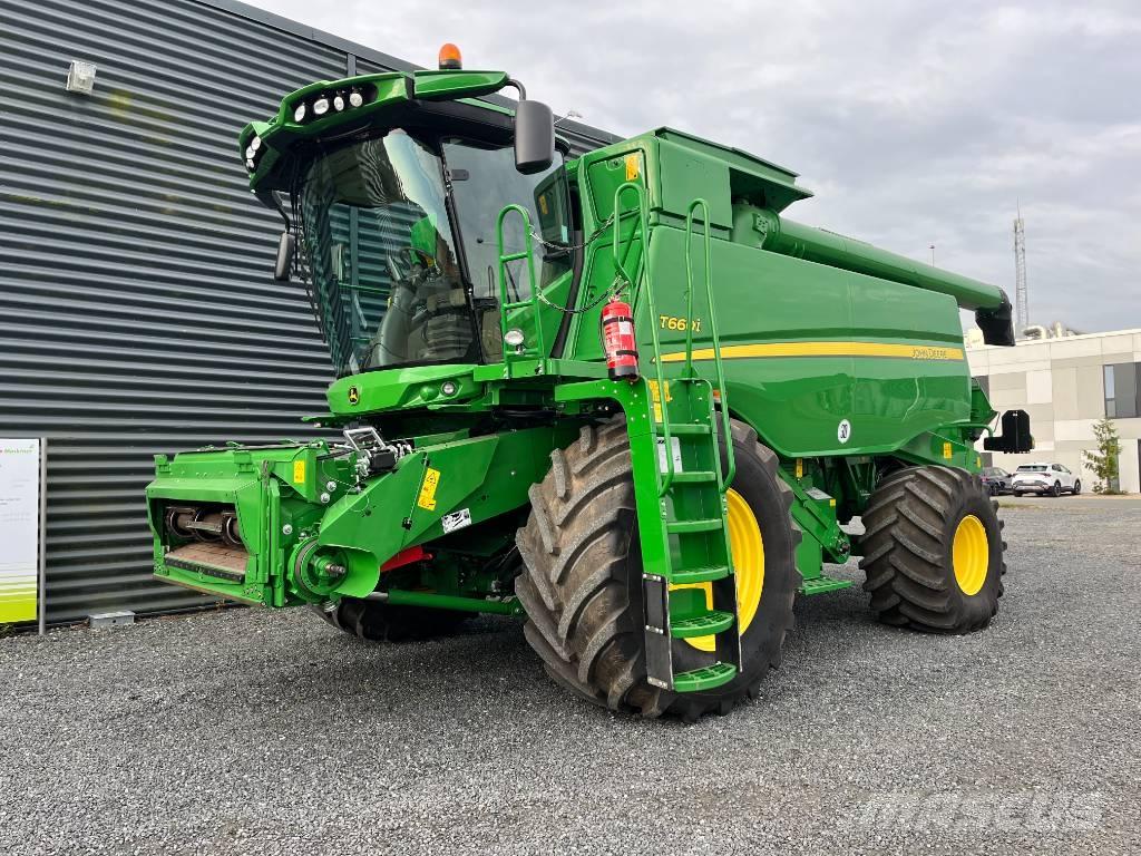 John Deere T 660i Зерноуборочные комбайны