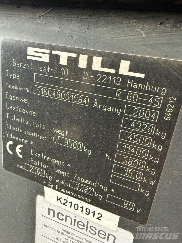 Still R 70-45 Электропогрузчики