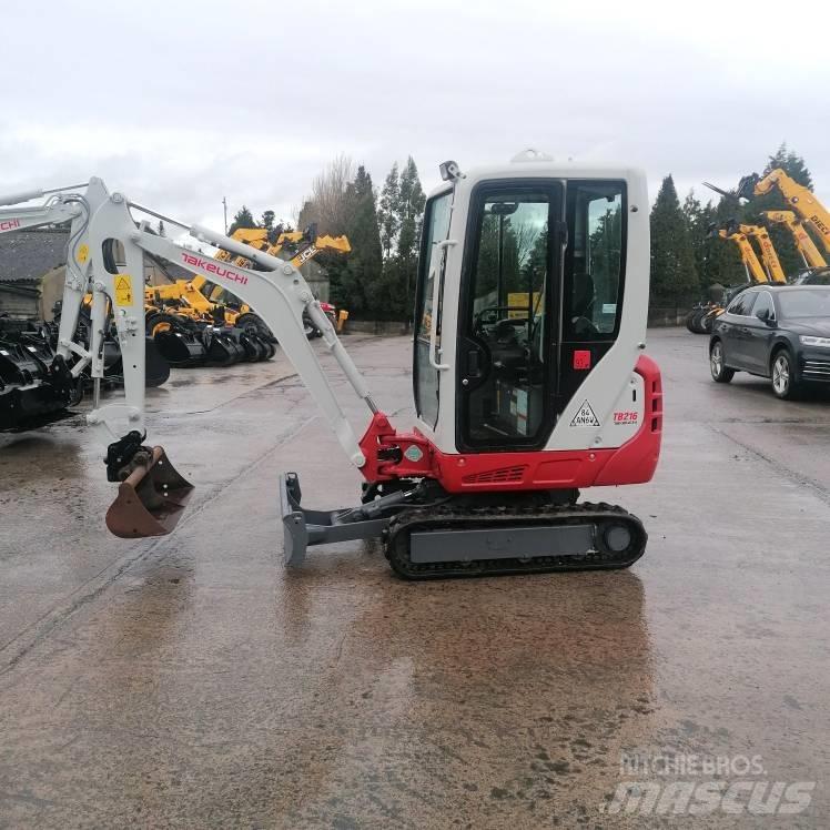 Takeuchi TB216 Мини-экскаваторы