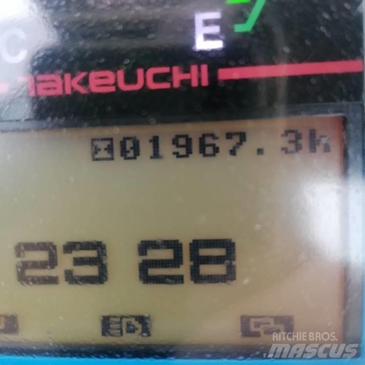 Takeuchi TB216 Мини-экскаваторы