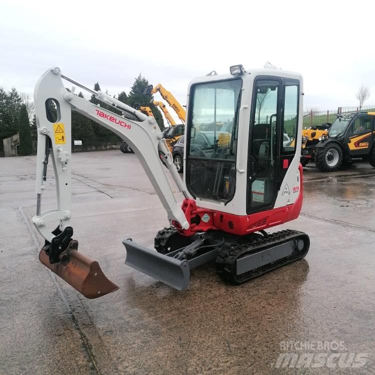 Takeuchi TB216 Мини-экскаваторы