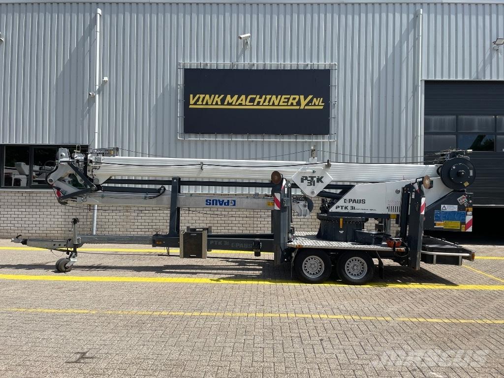 Paus PTK 31 SOLD Автокраны