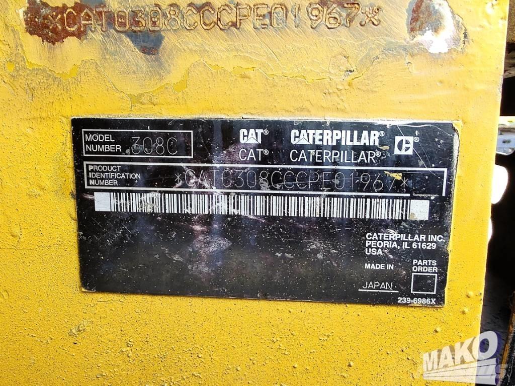 CAT 308 C Гусеничные экскаваторы