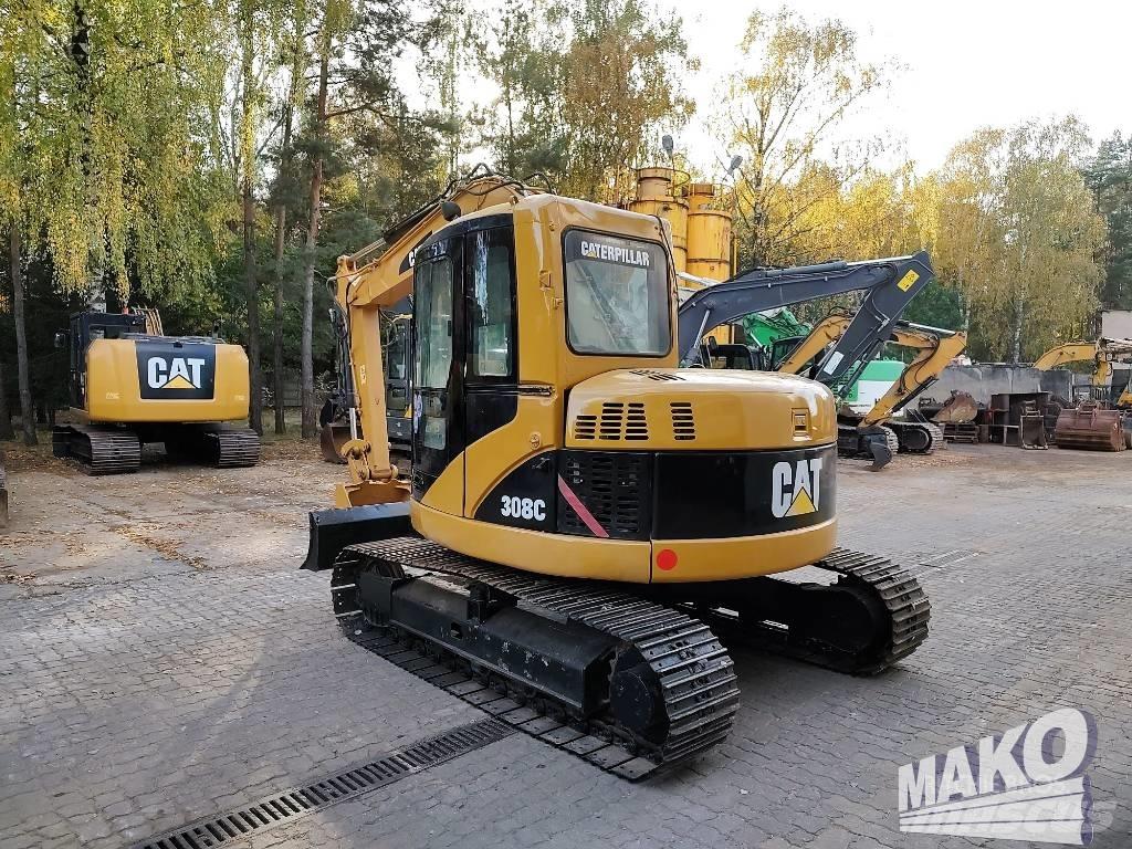 CAT 308 C Гусеничные экскаваторы