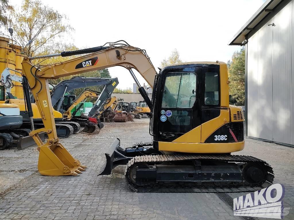 CAT 308 C Гусеничные экскаваторы
