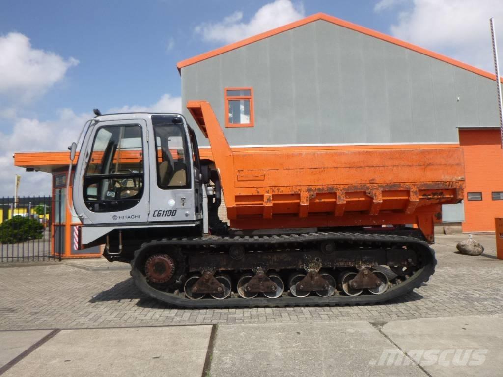Hitachi CG 110 D-SC Гусеничные самосвалы