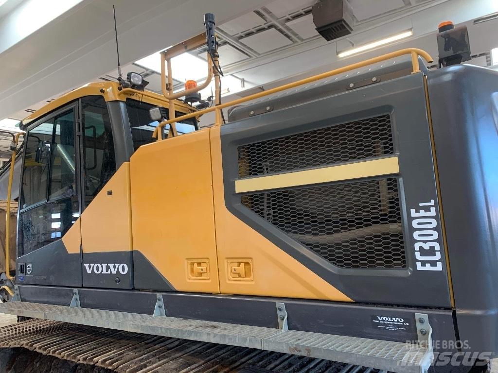 Volvo EC 300 E Гусеничные экскаваторы