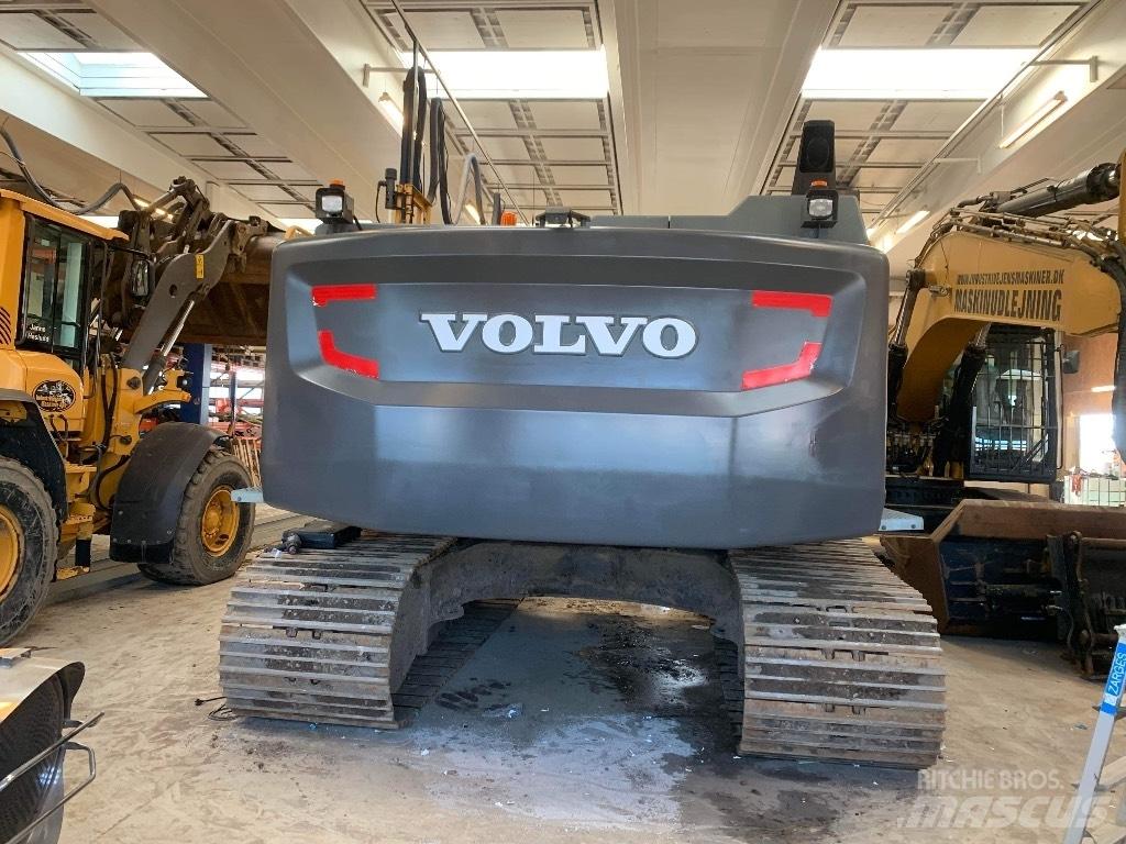 Volvo EC 300 E Гусеничные экскаваторы