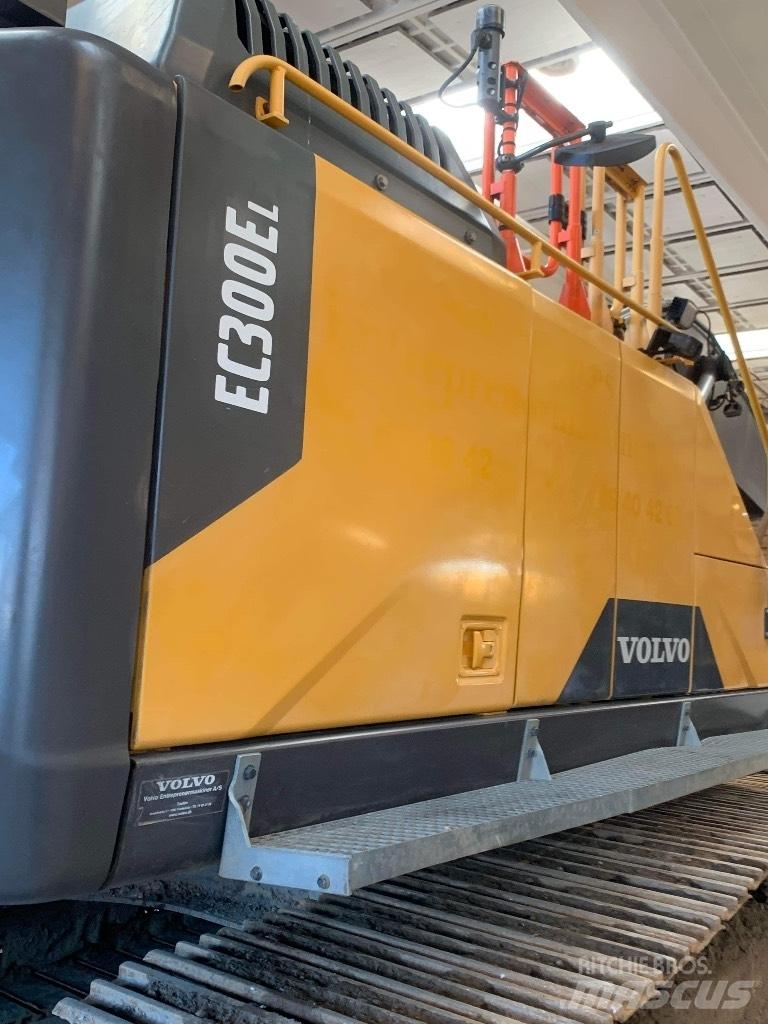 Volvo EC 300 E Гусеничные экскаваторы