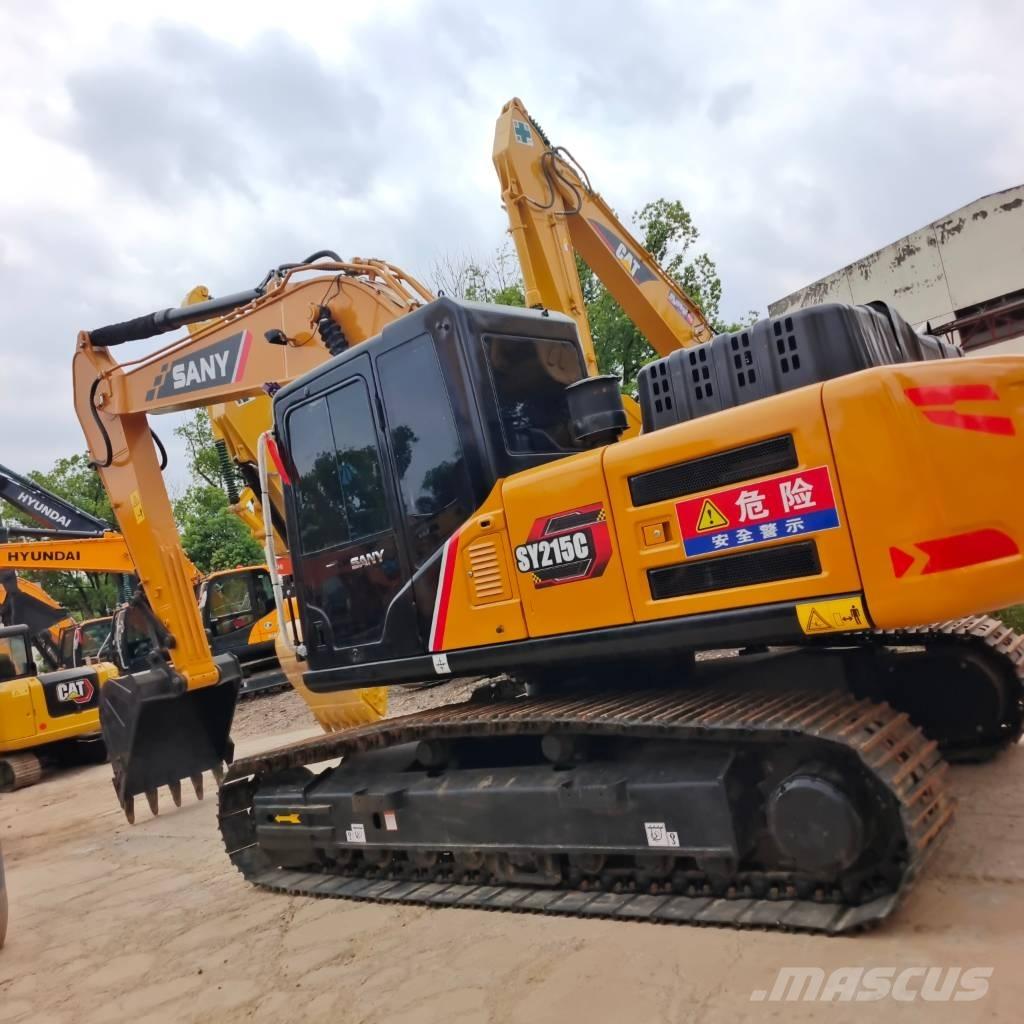 Sany SY 215 C Гусеничные экскаваторы