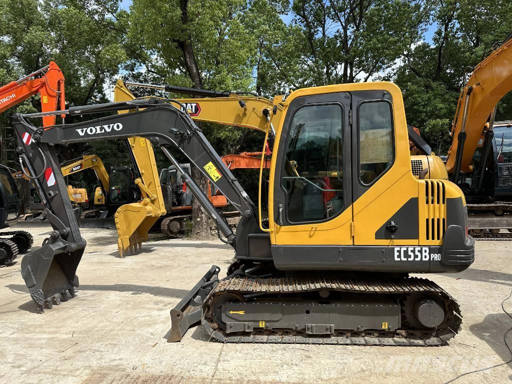 Volvo EC55B Мини-экскаваторы