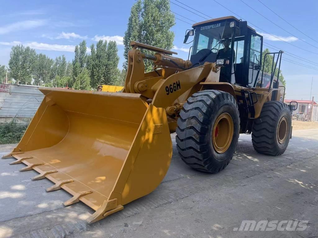 CAT 966 H Фронтальные погрузчики