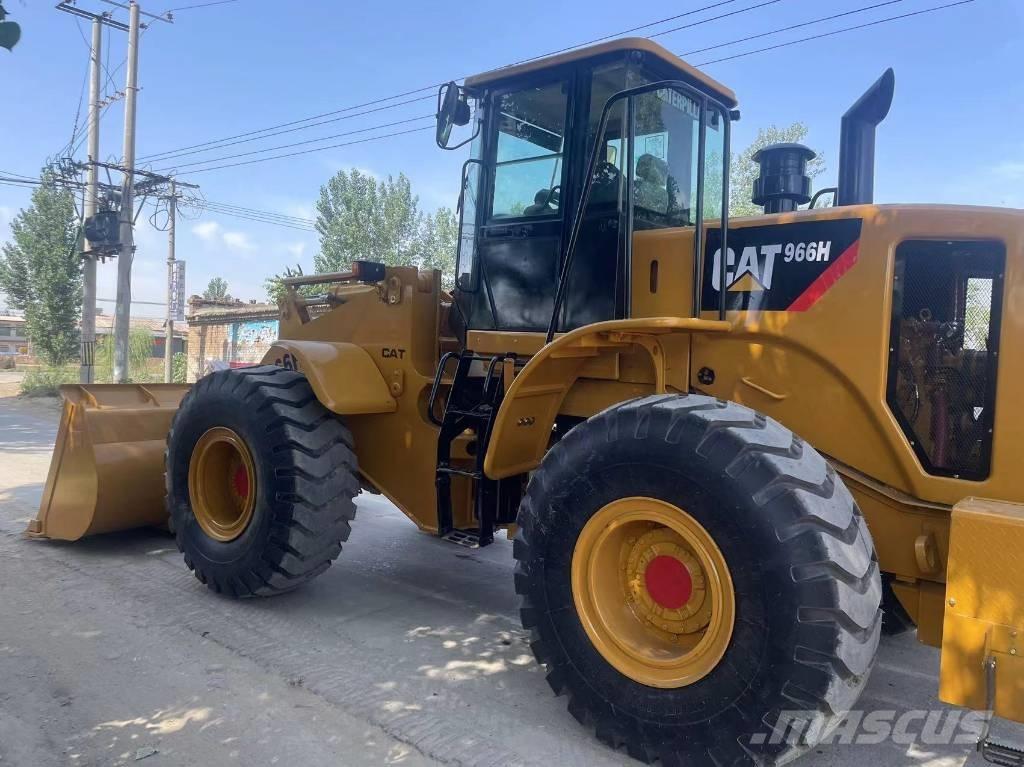 CAT 966 H Фронтальные погрузчики