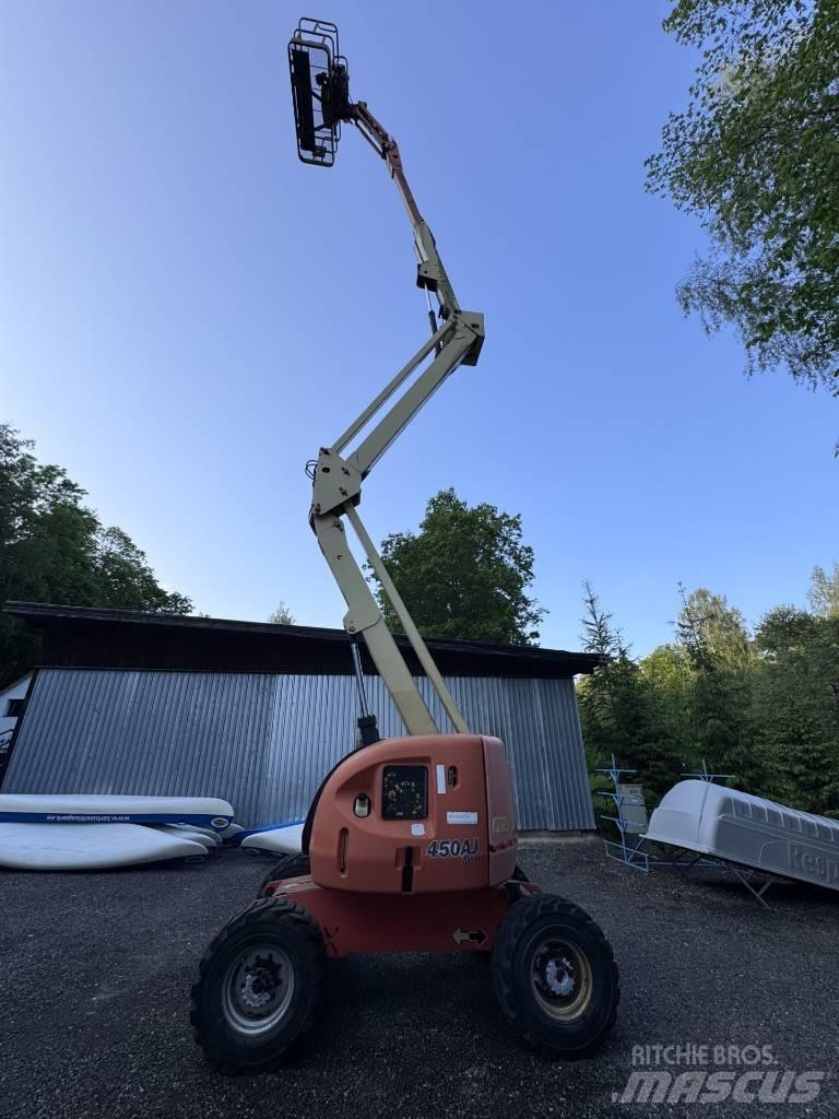 JLG 450 AJ Коленчатые подъемники