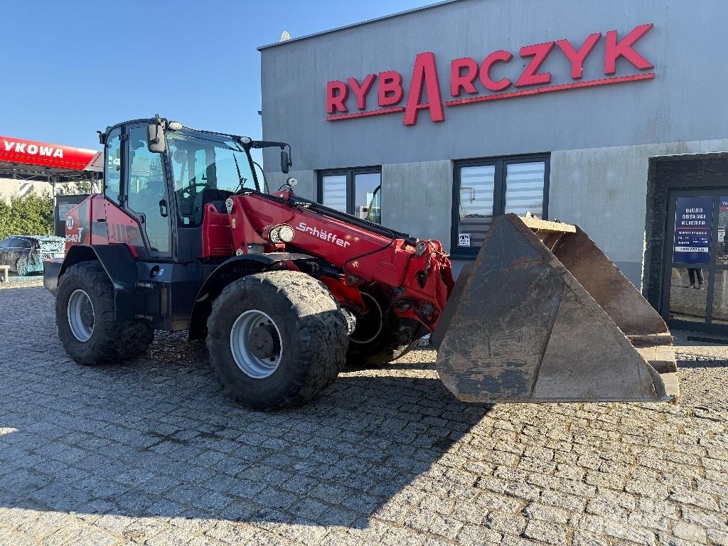 Schäffer 9640 T Телескопические фронтальные погрузчики
