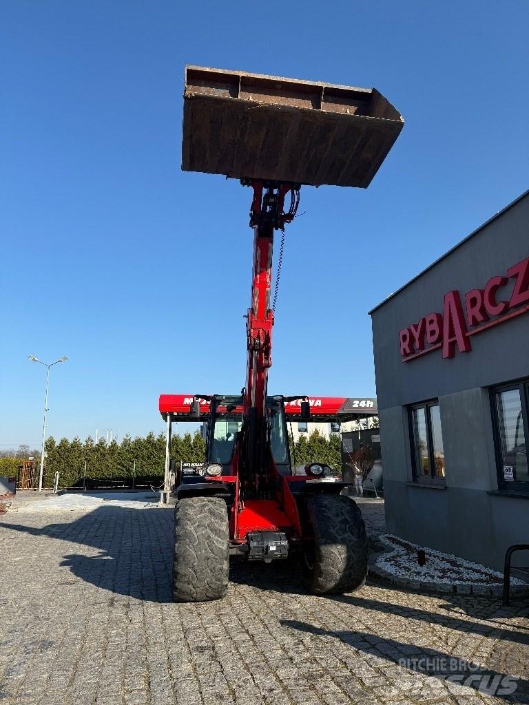 Schäffer 9640 T Телескопические фронтальные погрузчики