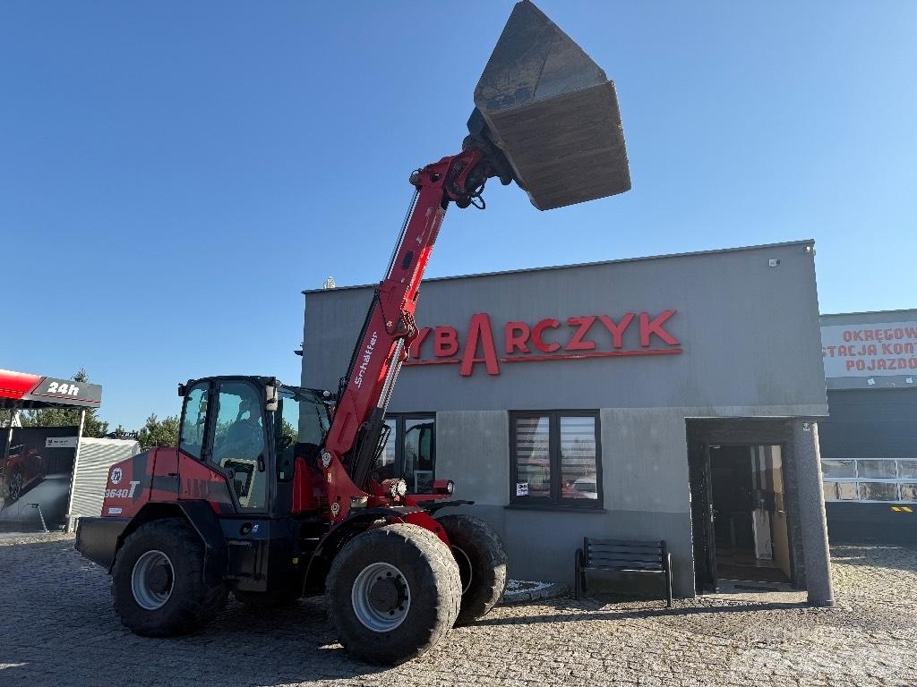 Schäffer 9640 T Телескопические фронтальные погрузчики