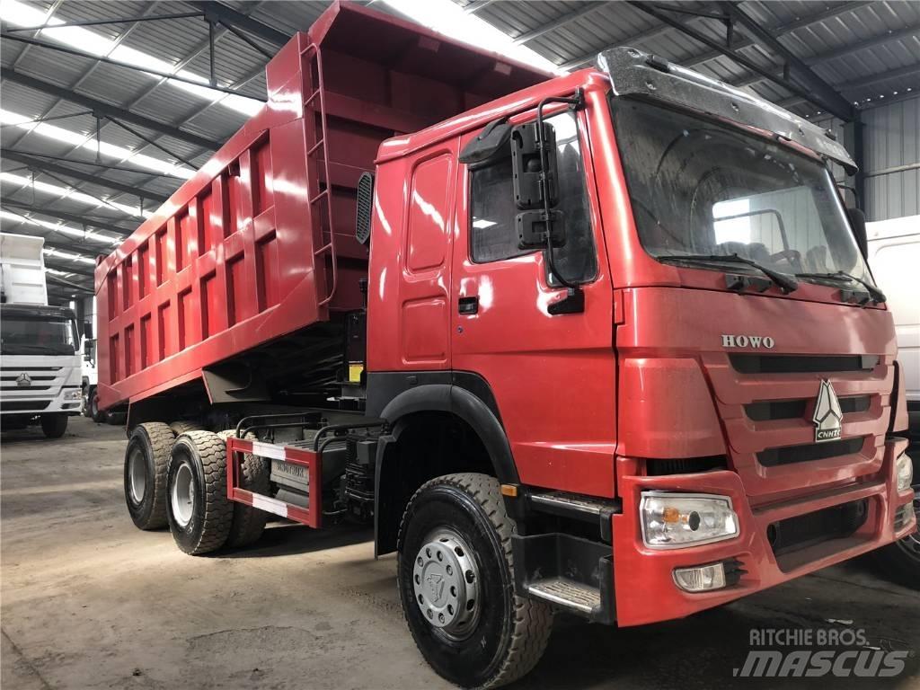 Howo 371 Грузовики-Самосвалы