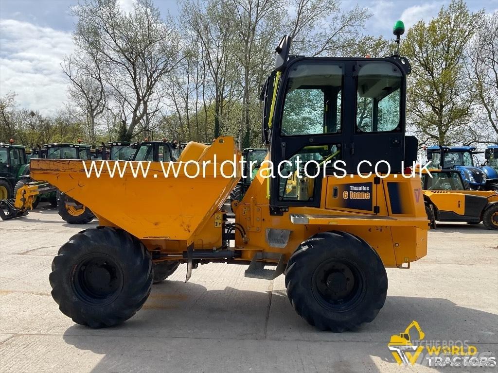 Thwaites 6 TON Шарнирно-сочленённые самосвалы
