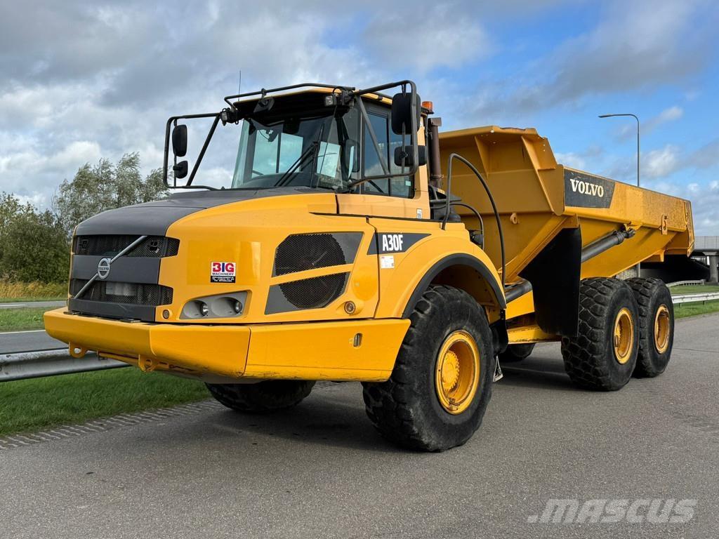 Volvo A30F Шарнирно-сочленённые самосвалы