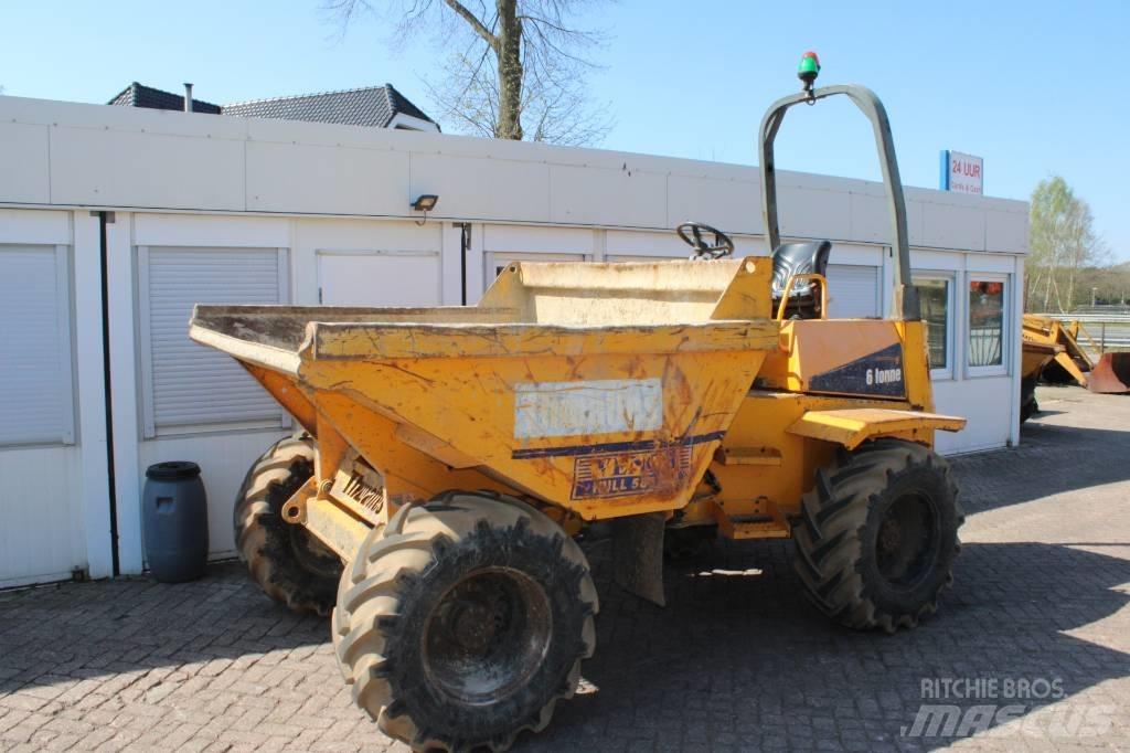 Twaites 6 tonne Шарнирно-сочленённые самосвалы