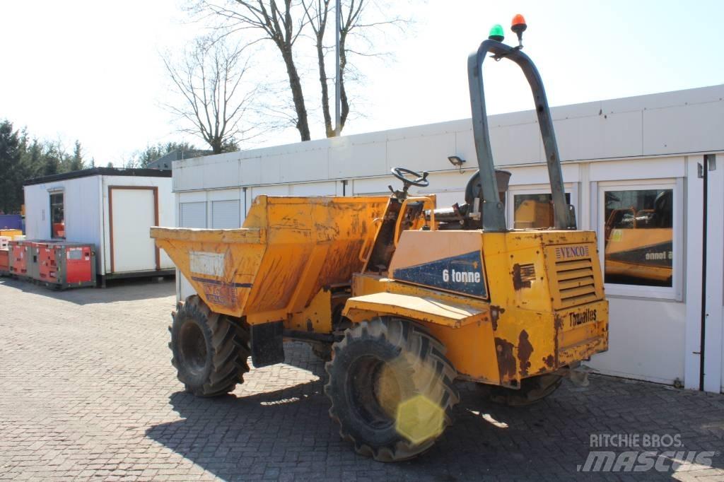 Twaites 6 tonne Шарнирно-сочленённые самосвалы